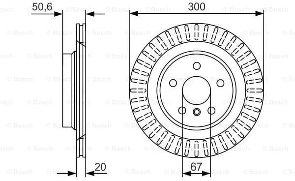 Brake Disc 0986479C95 - image 5