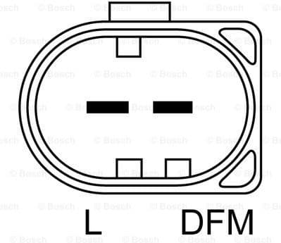 Alternator 0986046320 - image 2