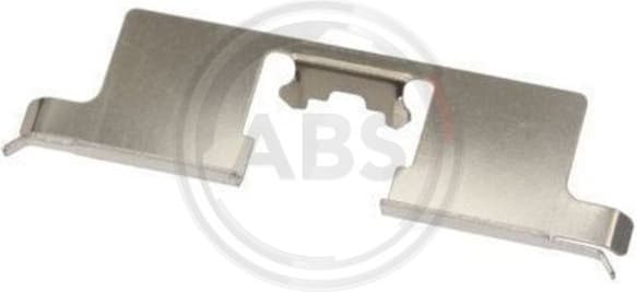 Accessory Kit, disc brake pad 1745Q