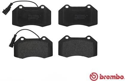 Brake Pad Set, disc brake PRIME LINE P23139 - image 2