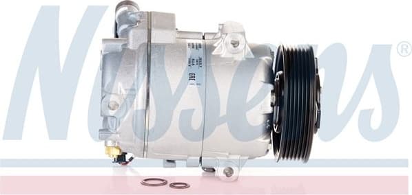 Compressor, air conditioning ** FIRST FIT ** 890058 - image 2