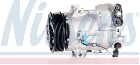 Compressor, air conditioning ** FIRST FIT ** 890058 - image 4