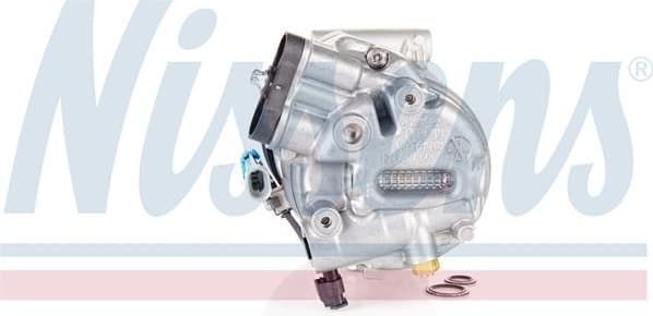 Compressor, air conditioning ** FIRST FIT ** 890058 - image 5