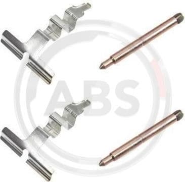 Accessory Kit, disc brake pad 1676Q