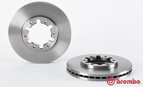 Brake Disc PRIME LINE 09.A055.10 - image 2