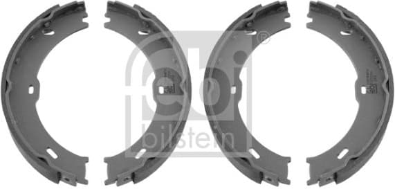 Brake Shoe Set, parking brake 32951