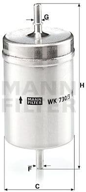 Fuel Filter WK730/3