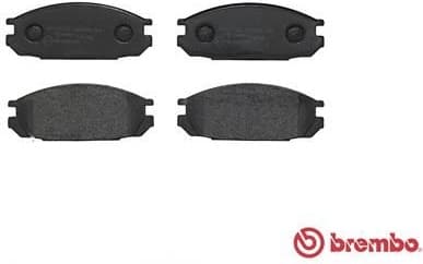 Brake Pad Set, disc brake PRIME LINE P56020 - image 2