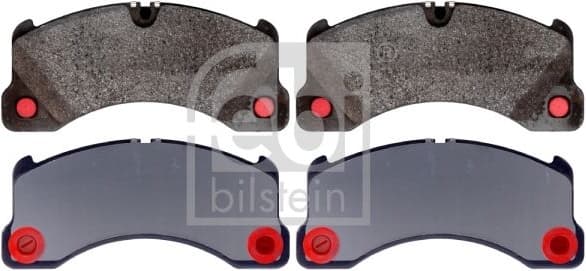 Brake Pad Set, disc brake 116042