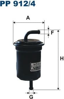 Fuel Filter PP912/4