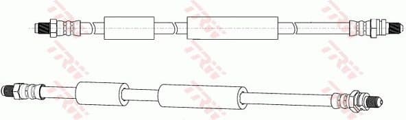 Brake Hose PHC288 - image 2