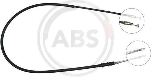 Cable Pull, parking brake K13448