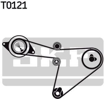 Timing Belt Kit VKMA 97506 - image 2