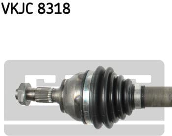 Drive Shaft VKJC 8318 - image 2