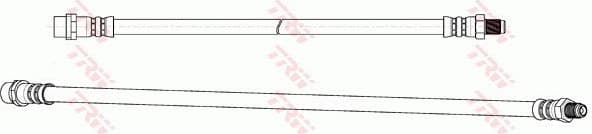 Brake Hose PHB677 - image 2