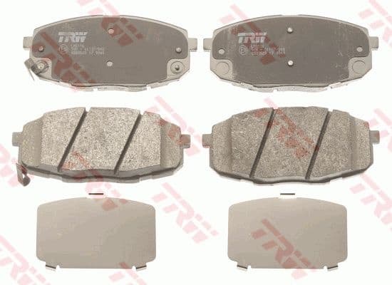 Brake Pad Set, disc brake GDB3523 - image 3
