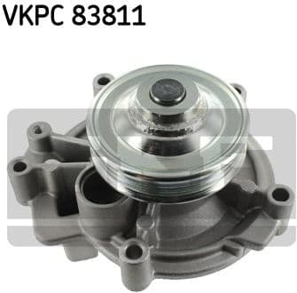 Water Pump, engine cooling VKPC 83811