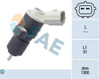 Sensor, crankshaft pulse 79230