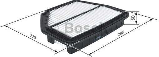 Air Filter F026400203 - image 5