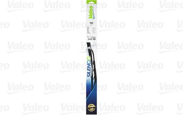 Wiper Blade SILENCIO CONVENTIONAL SINGLE 574111 - image 2