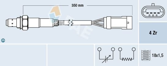 Oxygen Sensor 77152