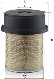 Air Filter C291219/1
