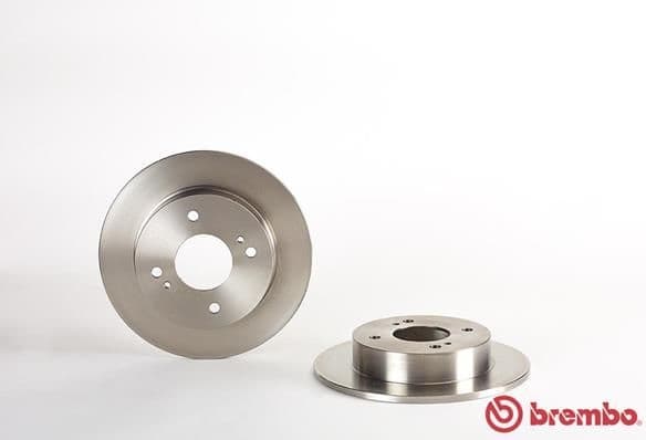 Brake Disc PRIME LINE 08.5443.60 - image 2