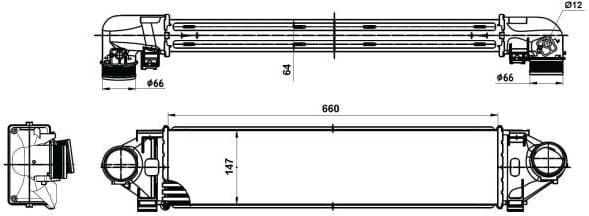 Charge Air Cooler 30394