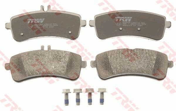 Brake Pad Set, disc brake GDB2079 - image 2