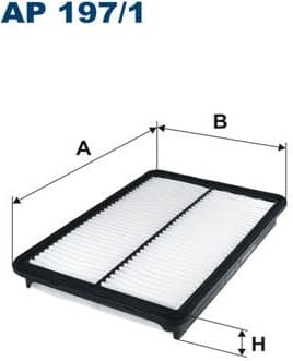 Air Filter AP197/1