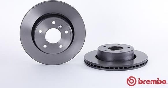Brake Disc PRIME LINE - UV Coated 09.6839.11 - image 2