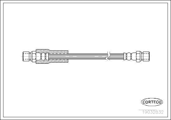Brake Hose 19032832