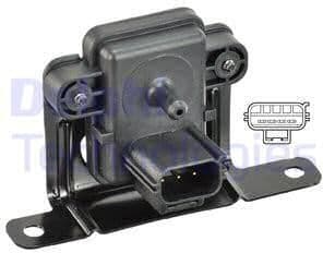 Sensor, boost pressure PS10126