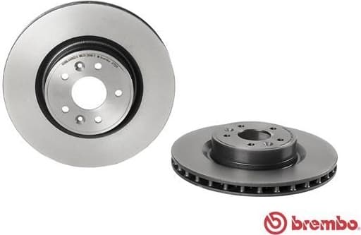 Brake Disc PRIME LINE - UV Coated 09.A752.11 - image 2