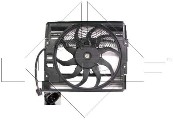 Fan, engine cooling 47214 - image 2