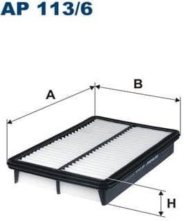 Air Filter AP113/6