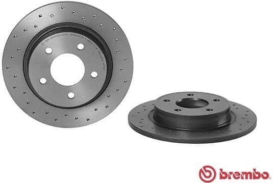Brake Disc XTRA LINE - Xtra 08.9975.2X - image 2