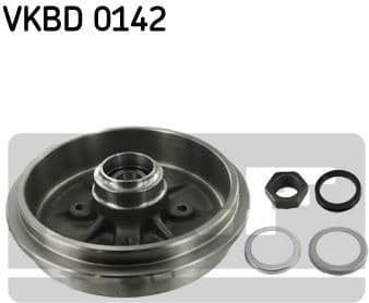 Brake Drum VKBD 0142