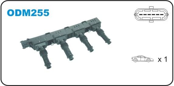 Ignition Coil ODM255
