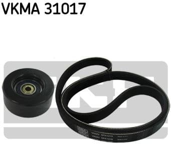 V-ribbed Belt Set VKMA 31017
