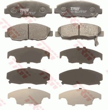 Brake Pad Set, disc brake GDB3609 - image 2
