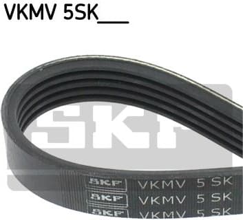 V-ribbed Belt VKMV 5SK711 - image 2