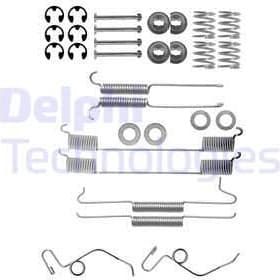 Brake shoes accessory kit LY1164