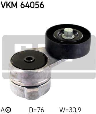 Belt Tensioner, V-ribbed belt VKM 64056