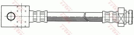 Brake Hose PHA363 - image 2