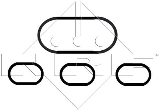 Oil Cooler, engine oil EASY FIT 31212 - image 3