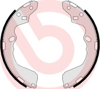 Brake Shoe Set ESSENTIAL LINE S30508