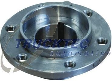 Hub, crankshaft 02.11.017