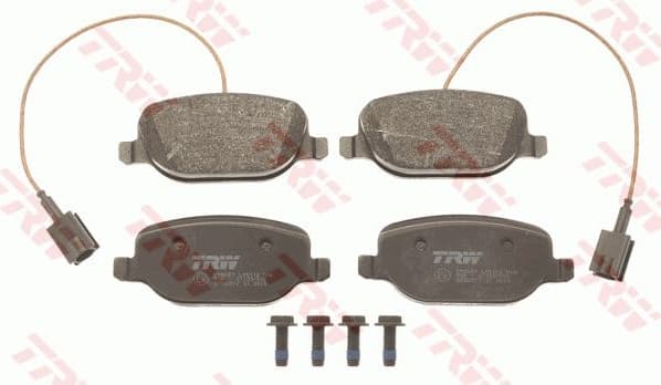 Brake Pad Set, disc brake GDB2077 - image 2