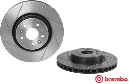 Brake Disc PRIME LINE - UV Coated 09.A752.21 - image 2